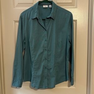 Lee Women’s Teal Button Down Shirt
